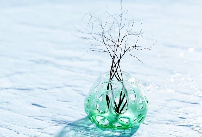 Procedural vase