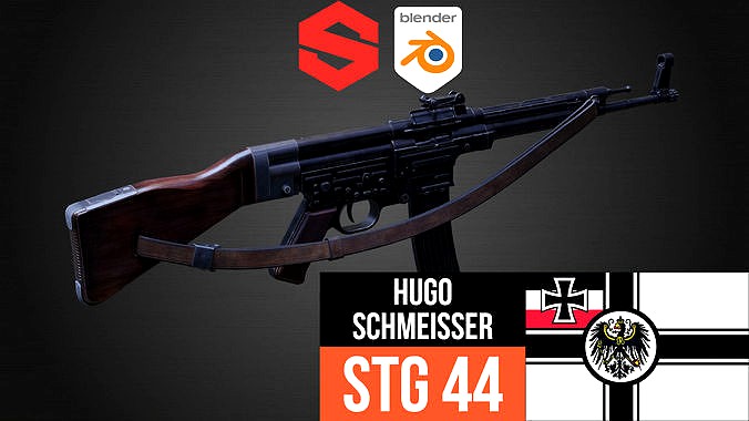 Stg 44 - SturmGewehr 44