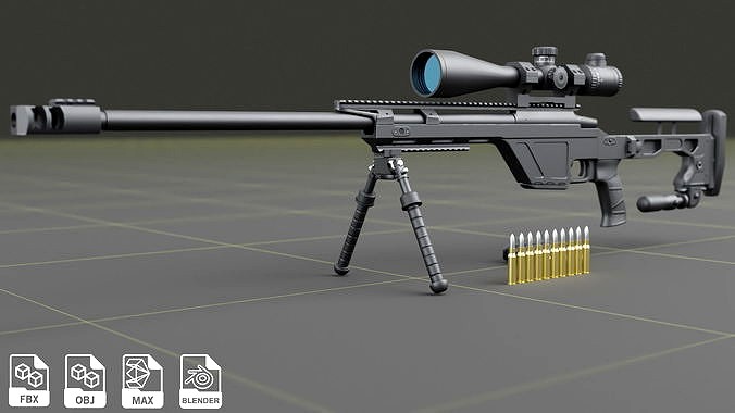 CZ TSR Sniper Rifle