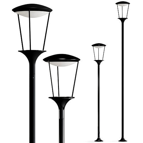 Pharos by Ethimo Outdoor Street Lamp