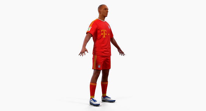 Soccer or Football Player Bayern