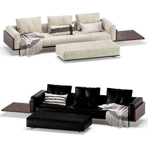 Brasilia Minotti Sofa