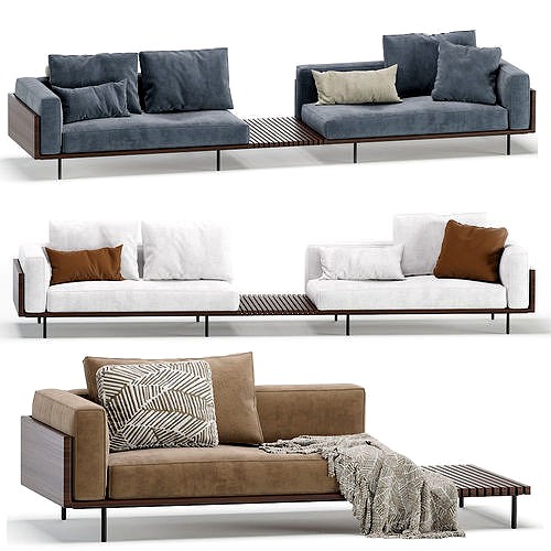 Minotti Brasilia Sofa