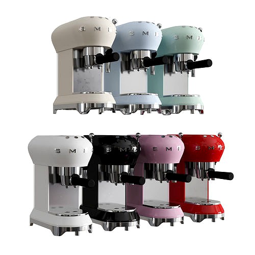 Smeg Coffee Machine 01