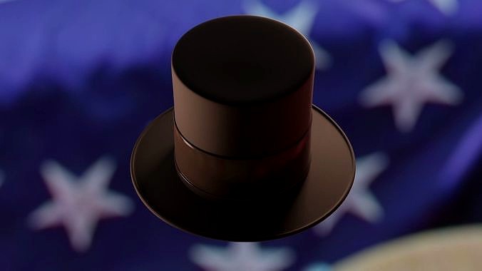Abraham Lincoln Top Hat