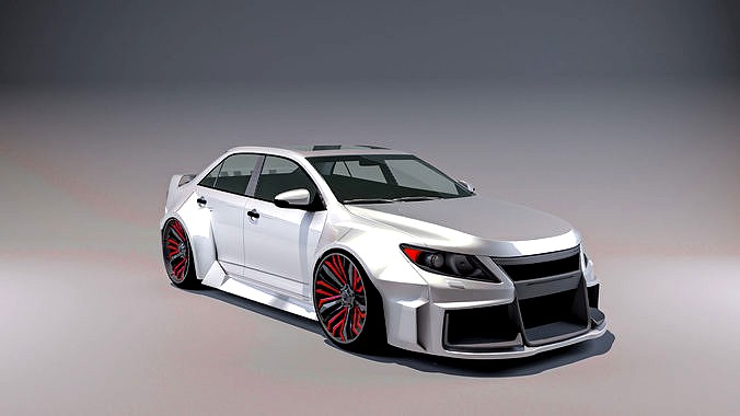 Toyota Camry 2012  tuning by Panch design