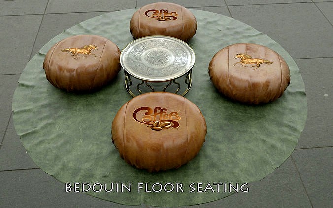 bedouin floor seating