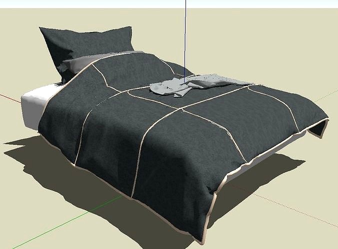 3D BED MODEL
