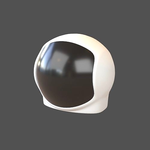 Spaceman Helmet v1 001