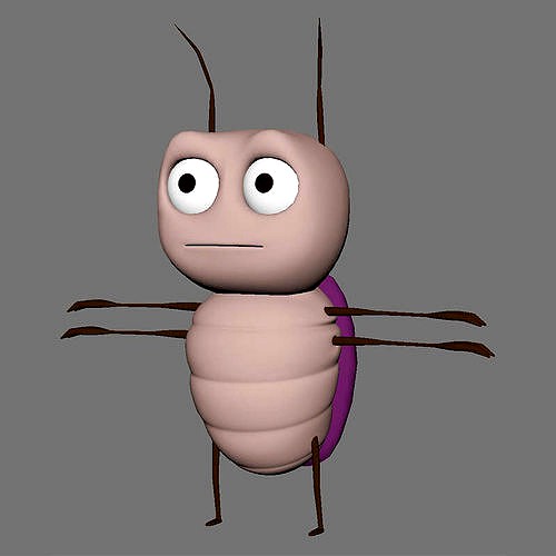 Cockroach cartoon