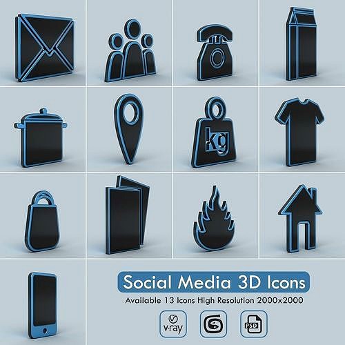 Social Media Icons