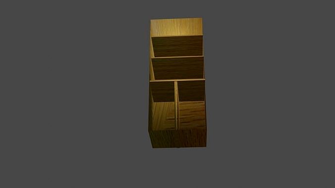 3D Almirah Models