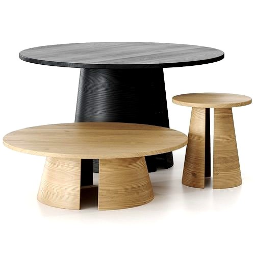 Cep by Teulat Wooden coffe Table