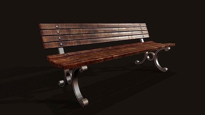 Street Bench - Tutorial Included