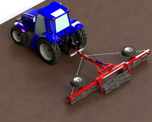 Roller Crimper 3d model