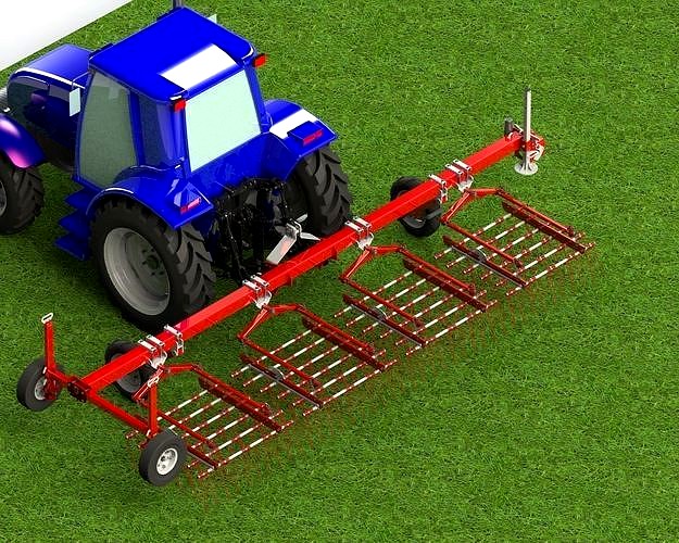 Flex harrow