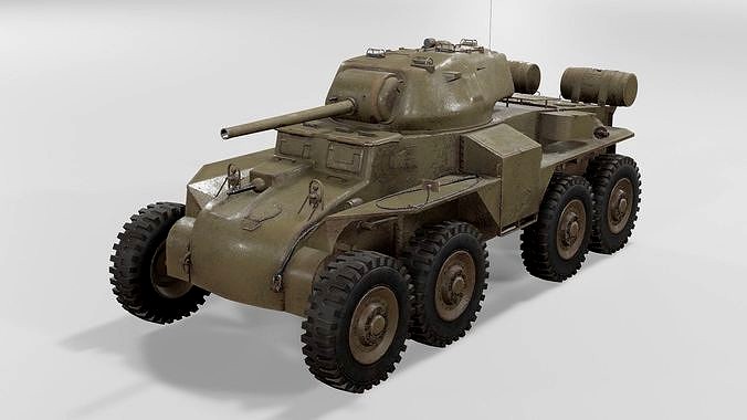 T18E2 Boarhound Heavy Armoured Car