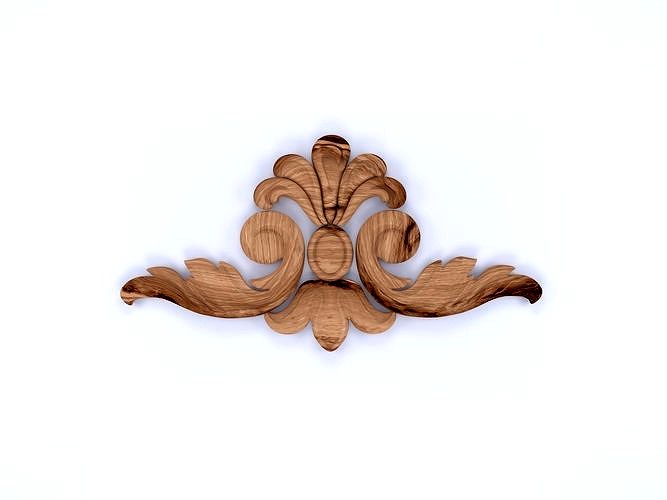dekor lepnina pattern