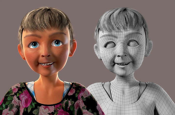 Cartoon grandmothers with binding