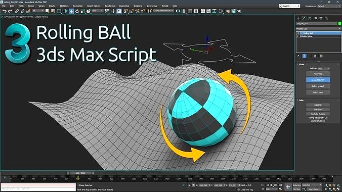 Rolling Ball 3ds Max Script