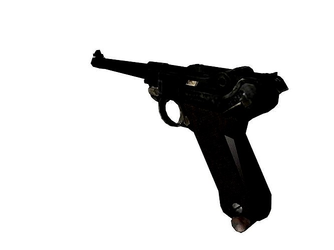 PBR Luger P08