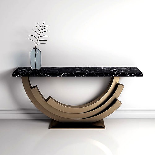 Modern Console Table C