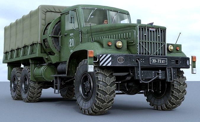 KRAZ-255