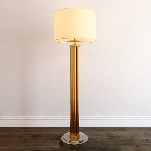 CYLINDRICAL FLOOR LAMP