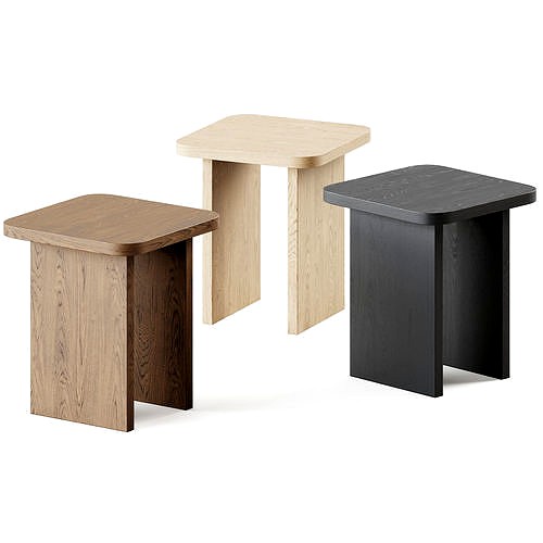 LArt Side Table Fomu design