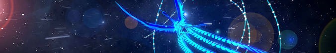 Ice blue phoenix phoenix blue demon ji dance scene