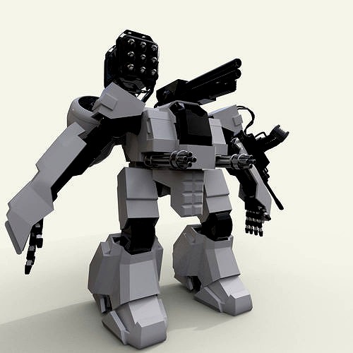 War Robot Highpoly