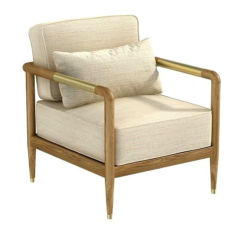 Brownstone Furniture Carson Beach Accent Chair  luxe decor