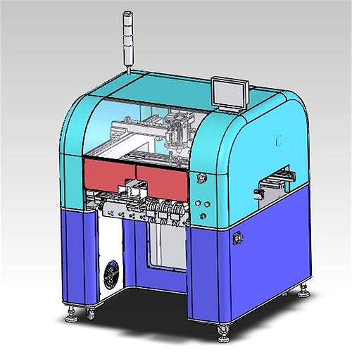 How THT PCBA Oddform machine for Smart EMS factory PCB assembly