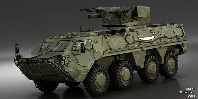 BTR 4E Bucephalus 2011