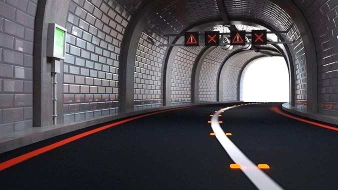Road Tunnel - Tutorial Included