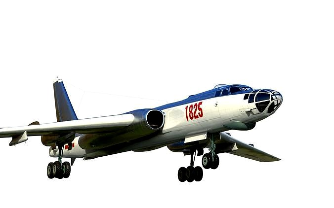 Tu-16 Badger  Xian H-6A