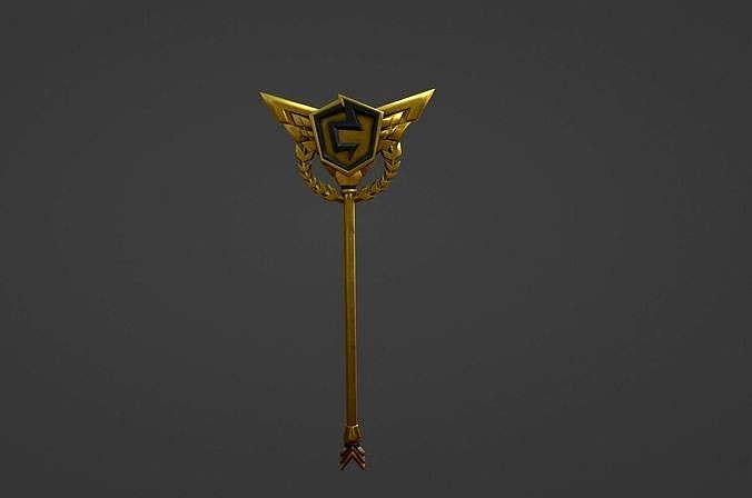 FNCS PICKAXE MODEL 3d