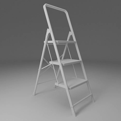 Garden stepladder