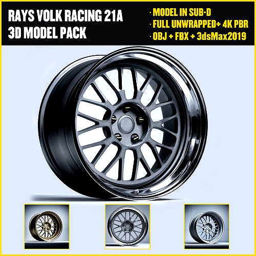 RAYS VOLK RACING 21A