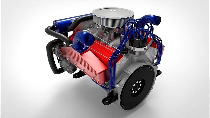 V8 Engine