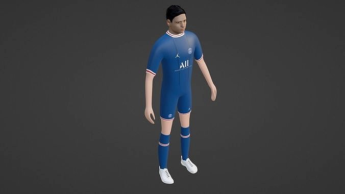 Soccer Player - Psg