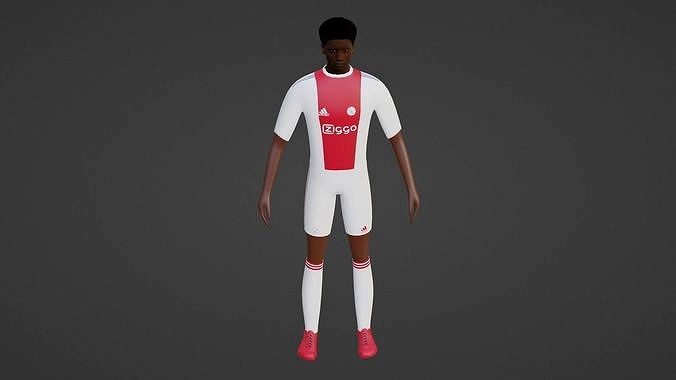 Soccer Player - Ajax