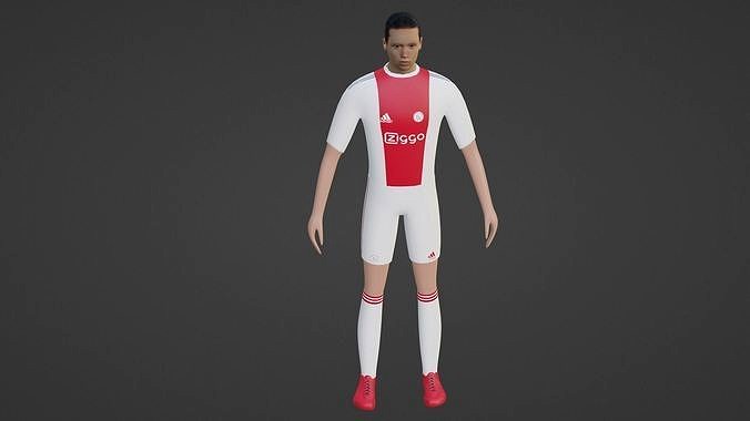 Soccer Player - Ajax
