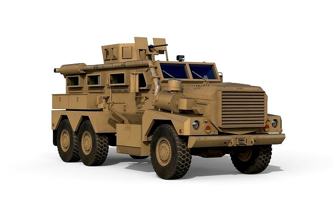 Cougar 6x6 MRAP