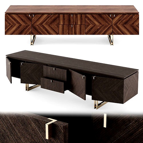 Laskasas BORIS TV cabinet