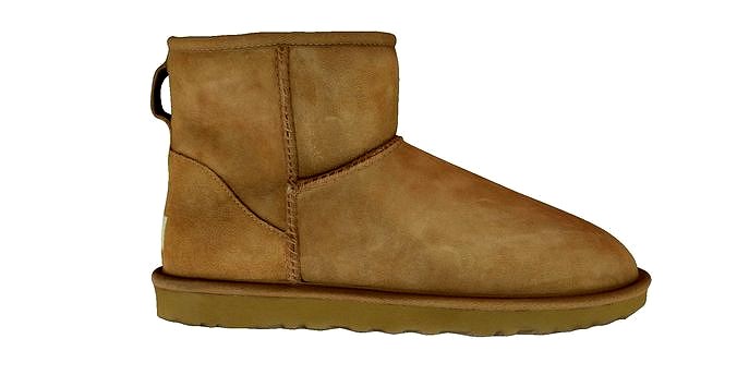 UGG Shoe snow boots winter boots 3D model