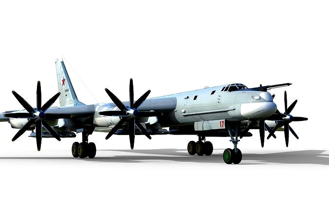 Tupolev Tu-95 MS Bear