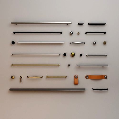 Ikea Handles and Knobs pack1