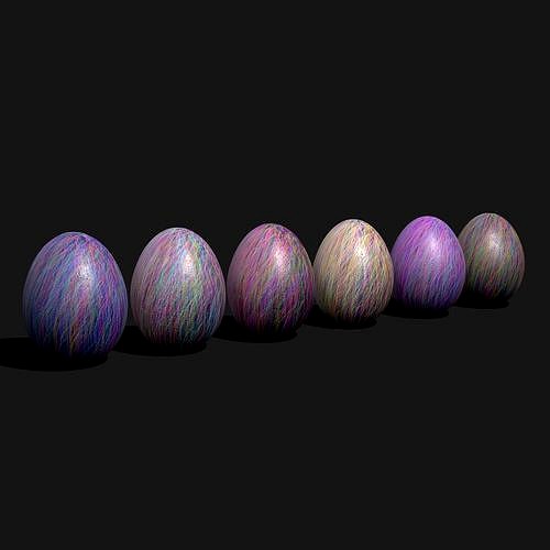 Easter Egg Designs Three