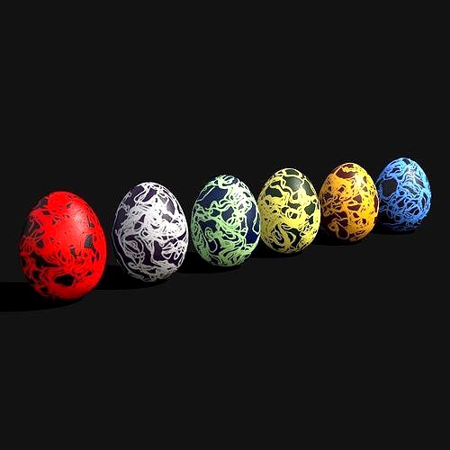 Easter Eggs Designs Two